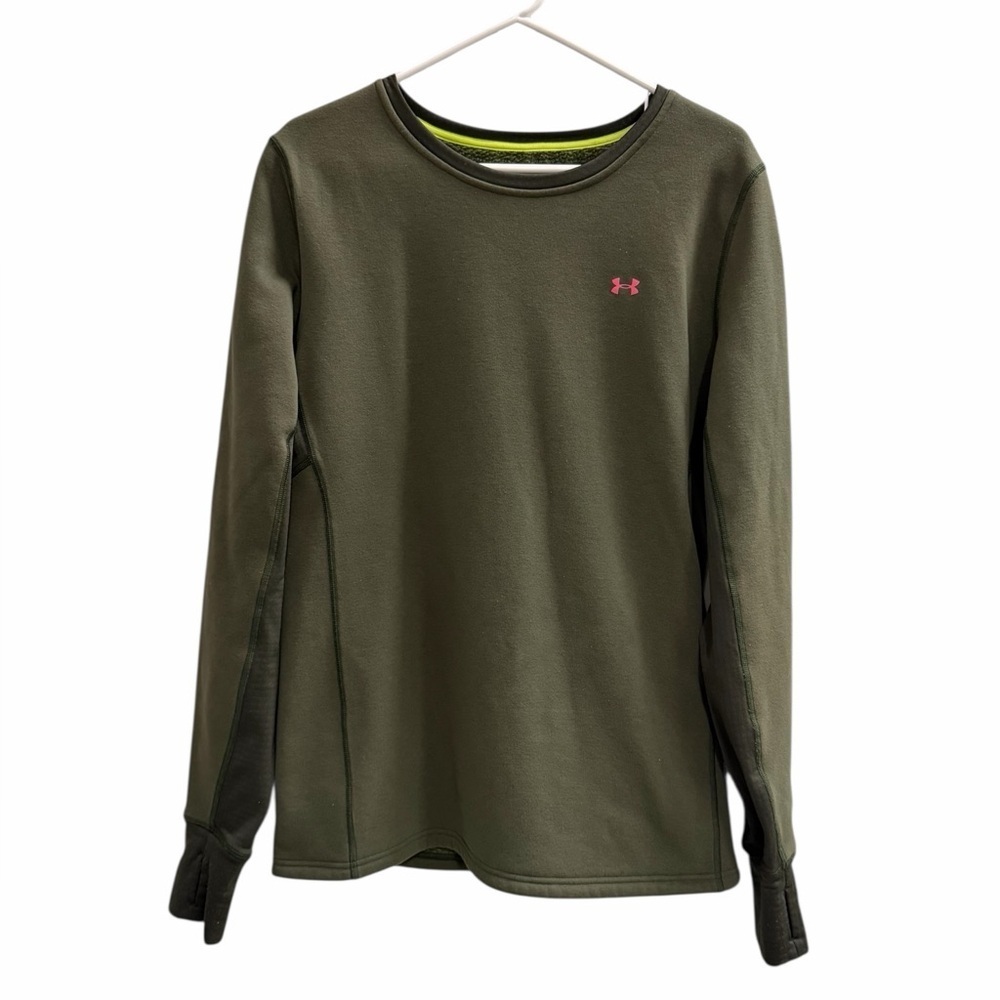 Under Armour Coldgear Scent Control Hunting Sweatshirt Size XL
